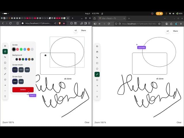 Pencil — Whiteboard collaboration tool